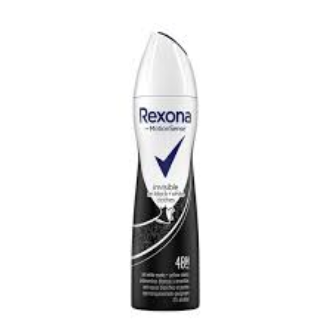 REXONA DEO SPRAY INVISIBLE BLACK N WHITE 200ML